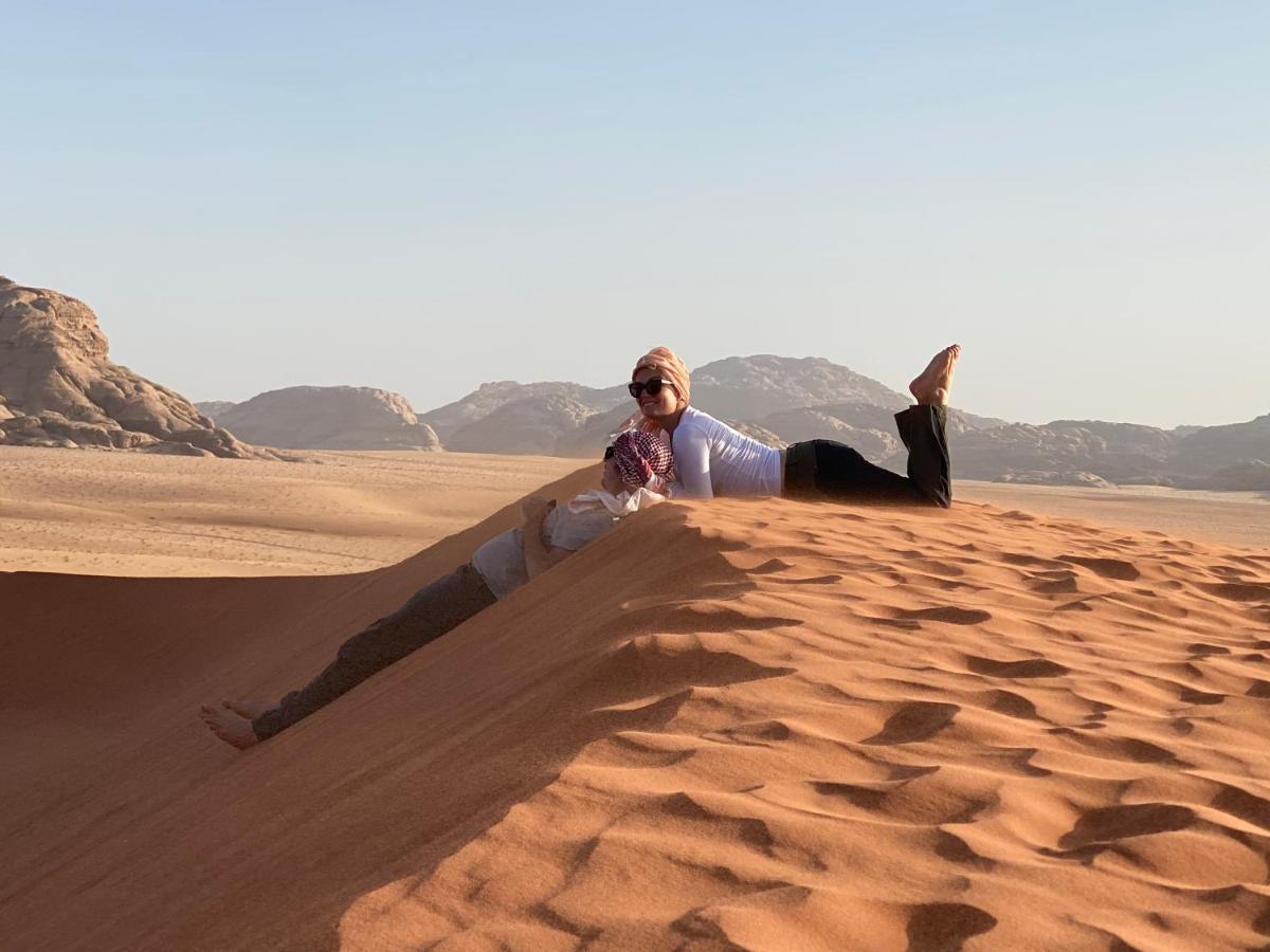 Joy To Wadi Rum Esterno foto