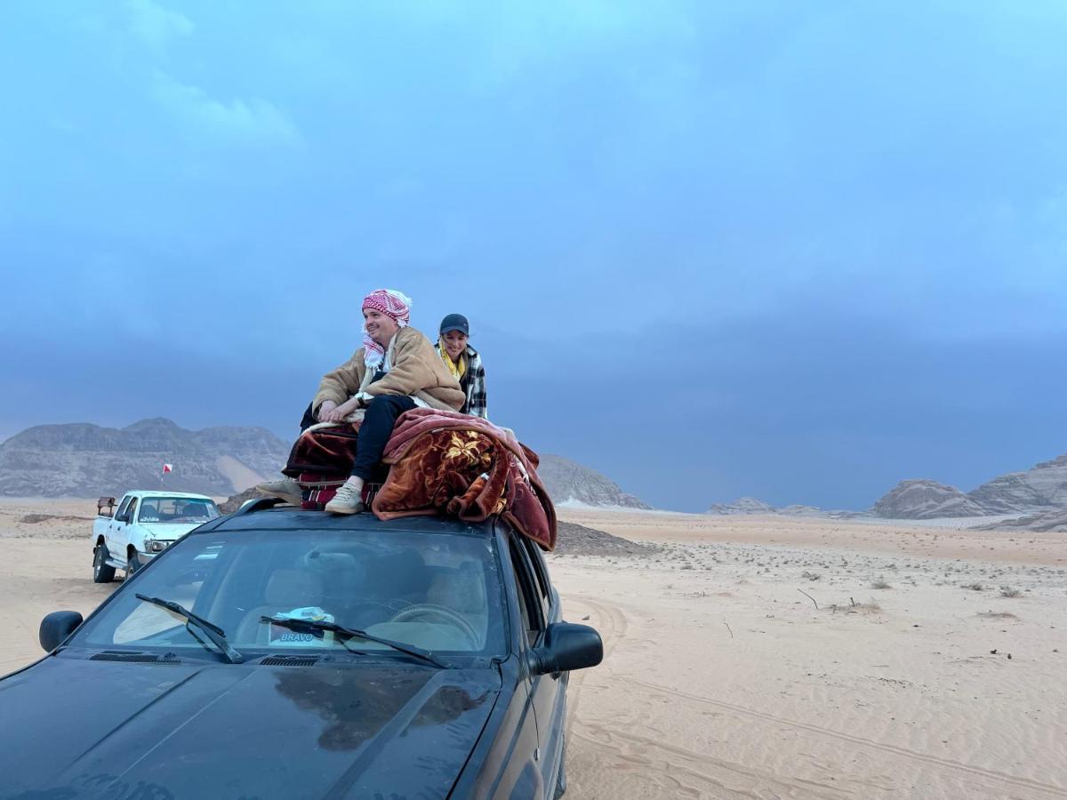 Joy To Wadi Rum Esterno foto