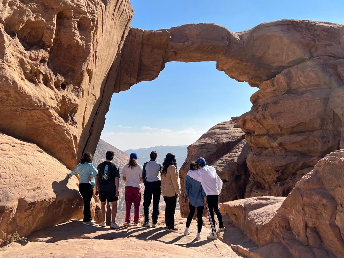 Joy To Wadi Rum Esterno foto