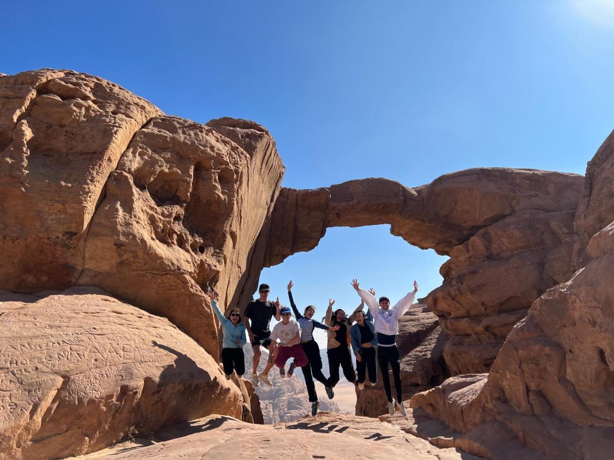 Joy To Wadi Rum Esterno foto