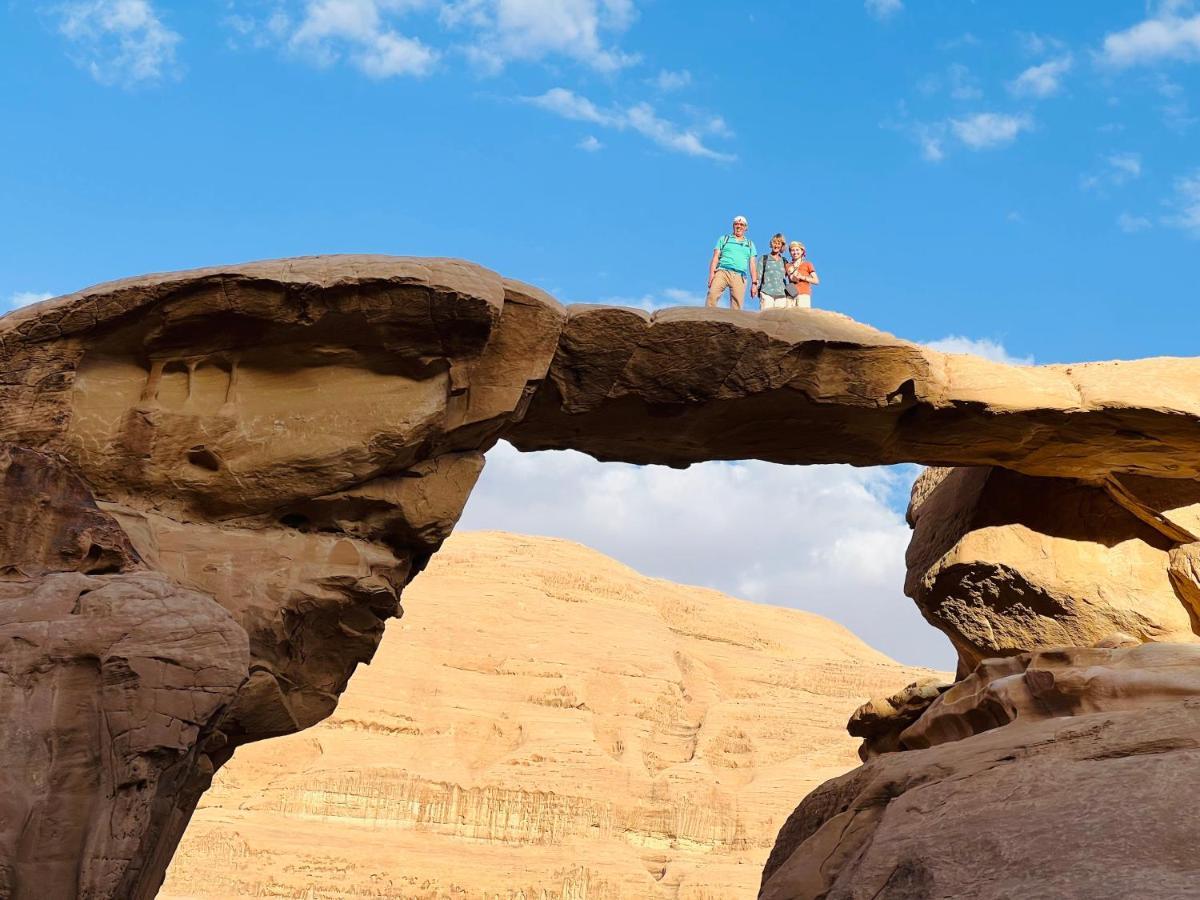 Joy To Wadi Rum Esterno foto