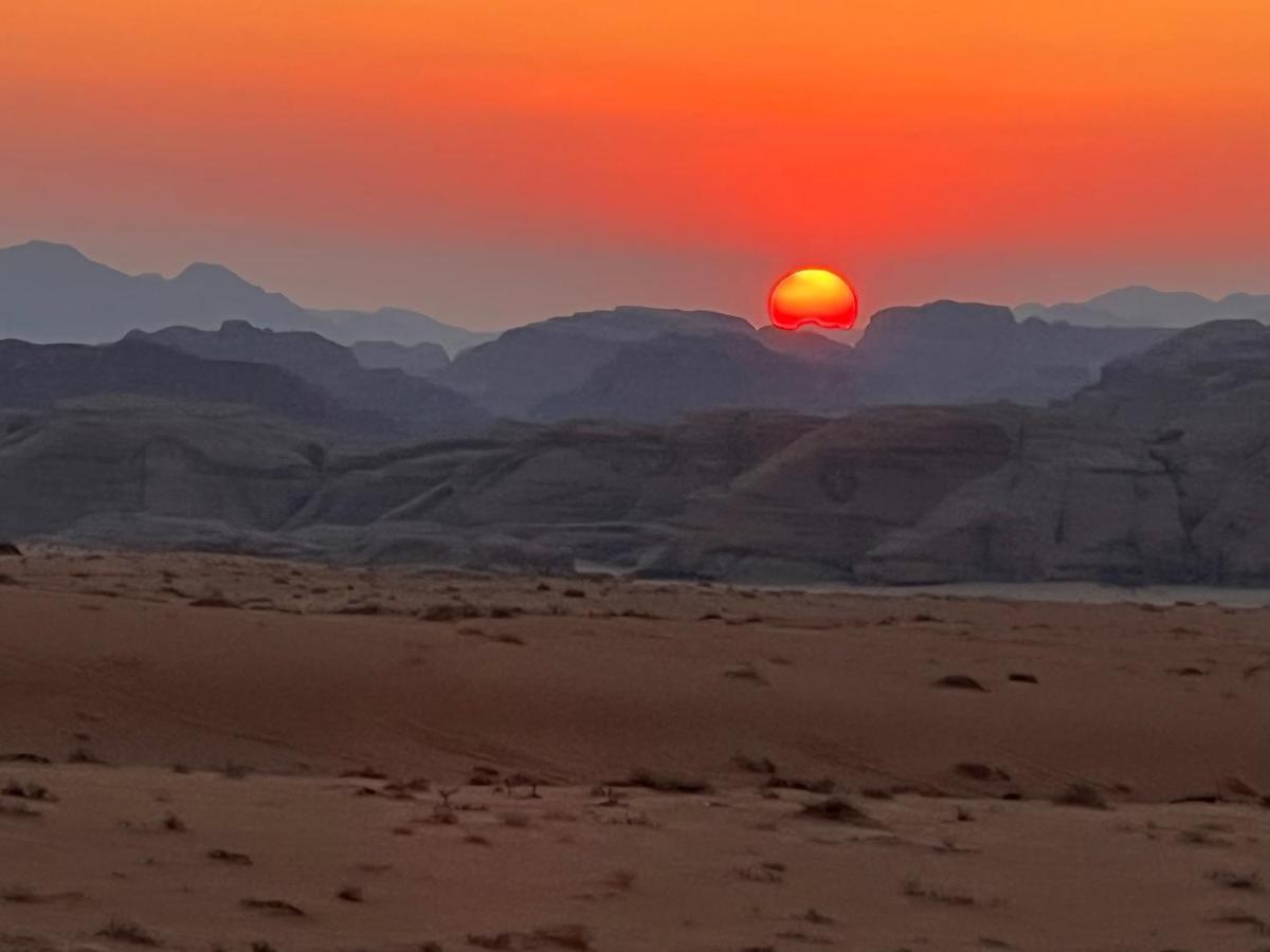 Joy To Wadi Rum Esterno foto