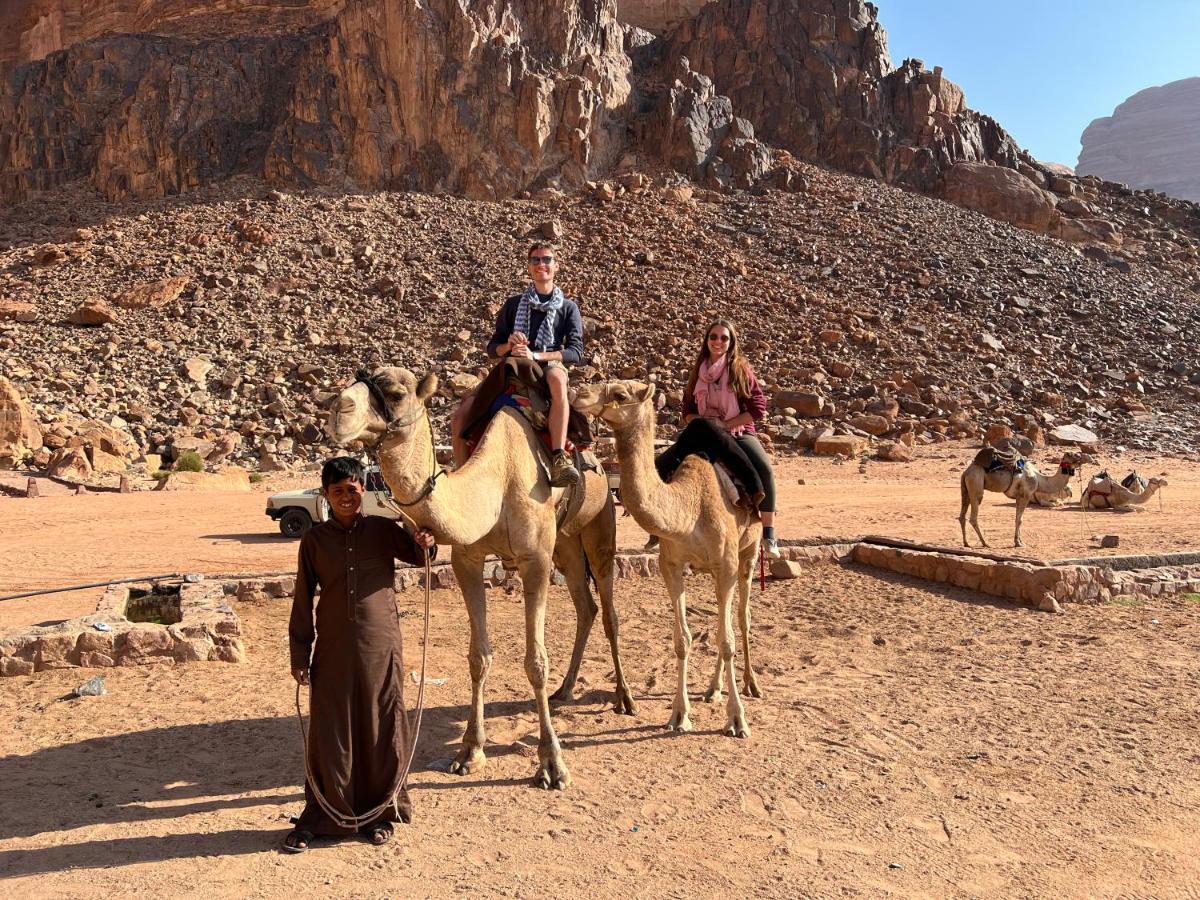 Joy To Wadi Rum Esterno foto
