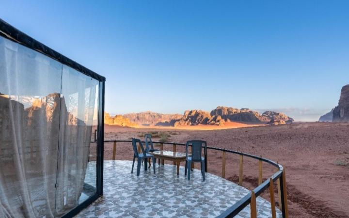 Joy To Wadi Rum Esterno foto