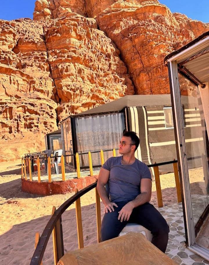 Joy To Wadi Rum Esterno foto