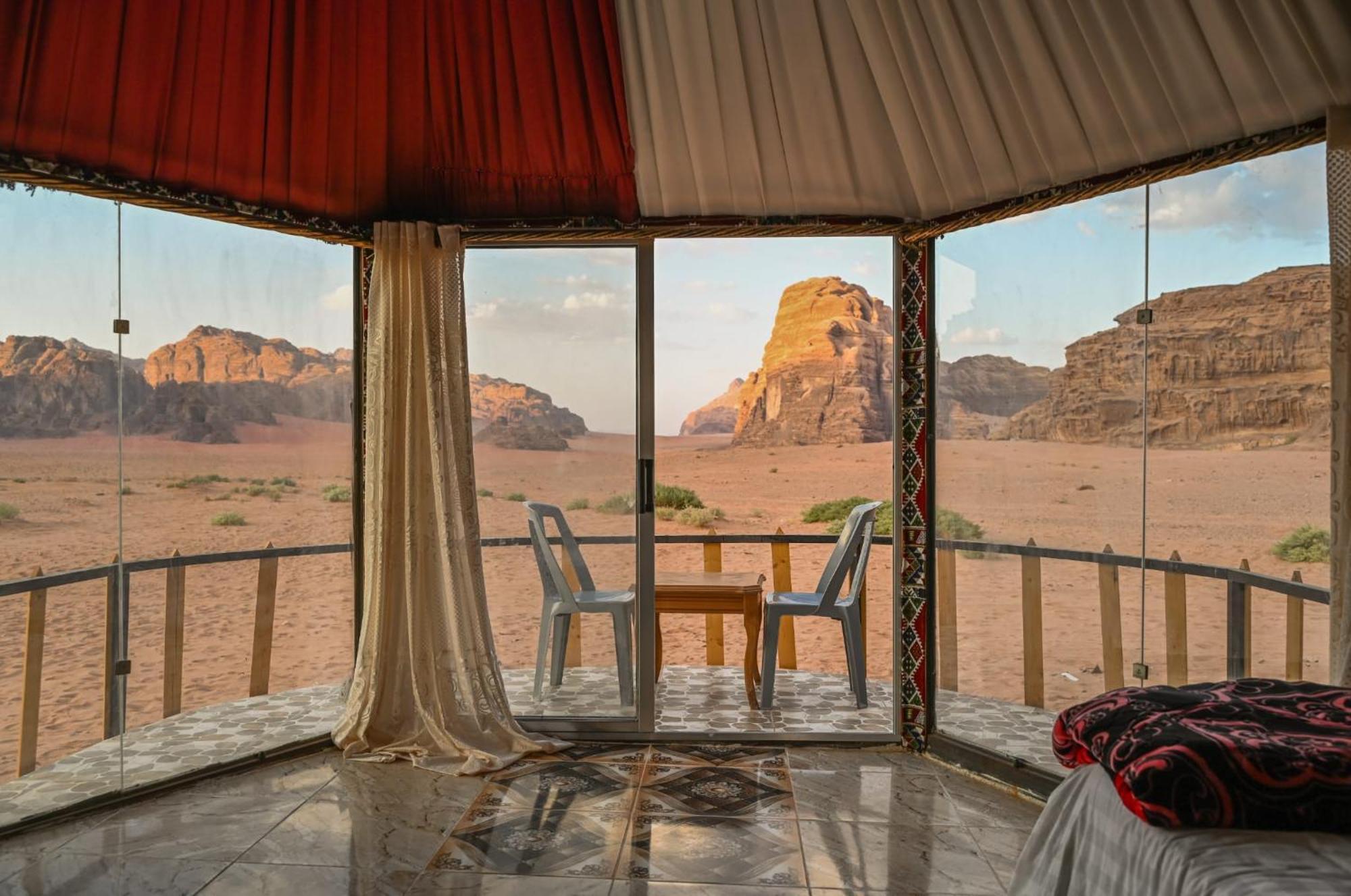 Joy To Wadi Rum Esterno foto