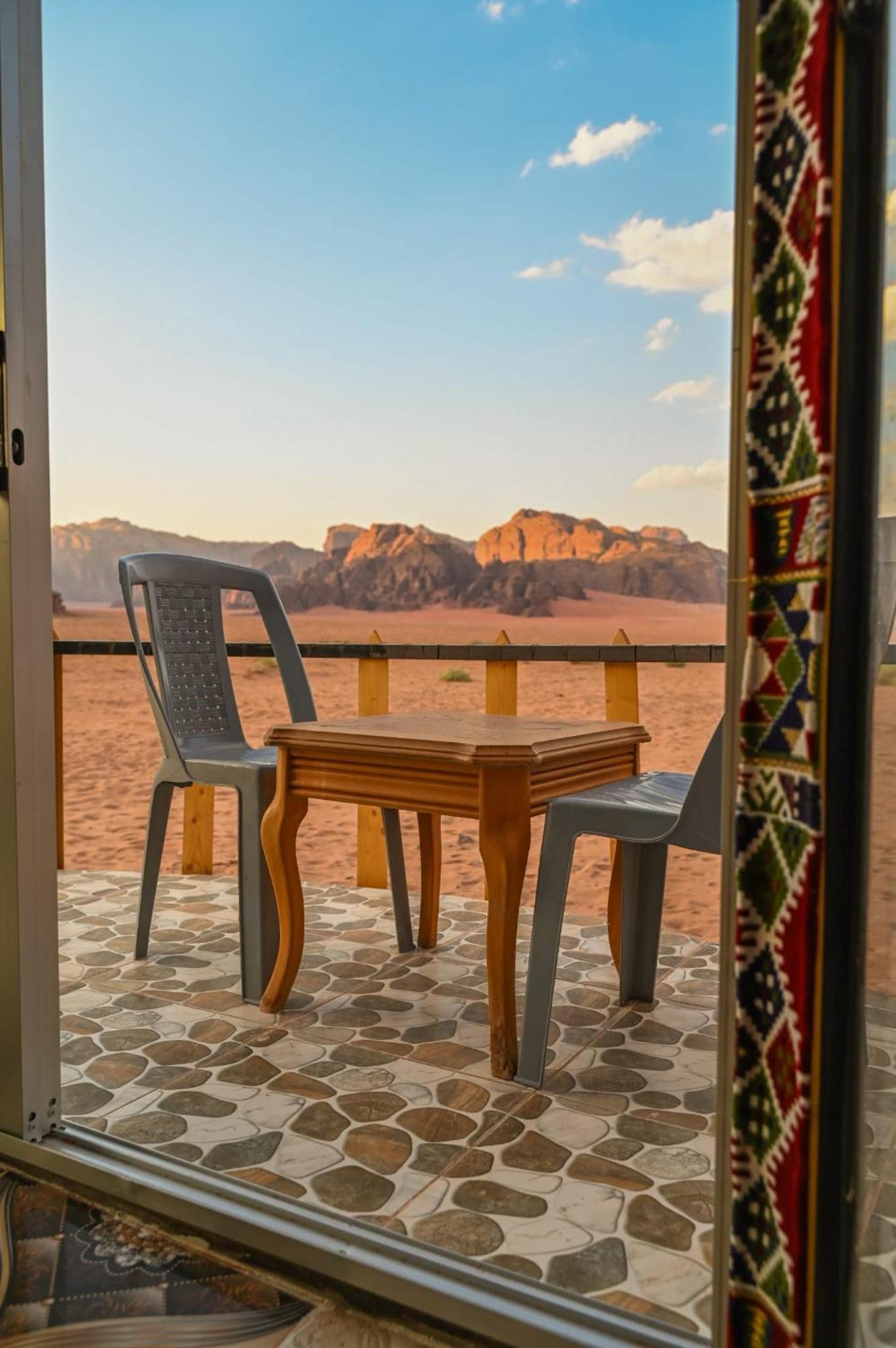 Joy To Wadi Rum Esterno foto