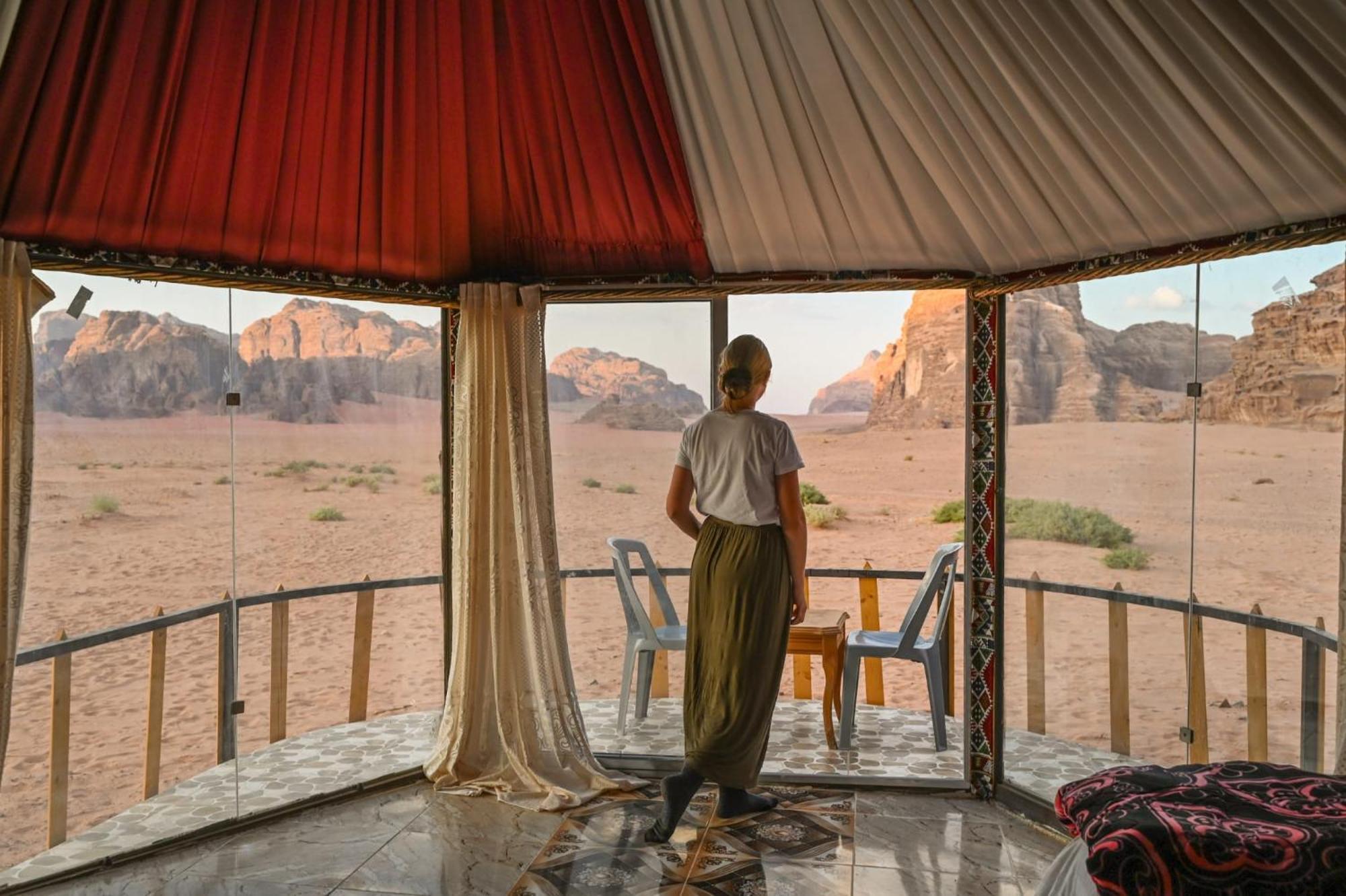 Joy To Wadi Rum Esterno foto