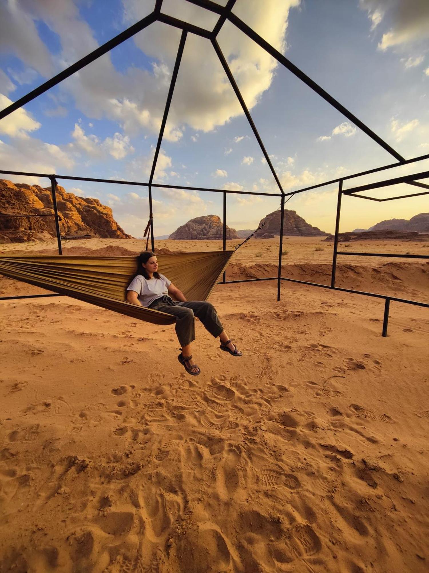 Joy To Wadi Rum Esterno foto