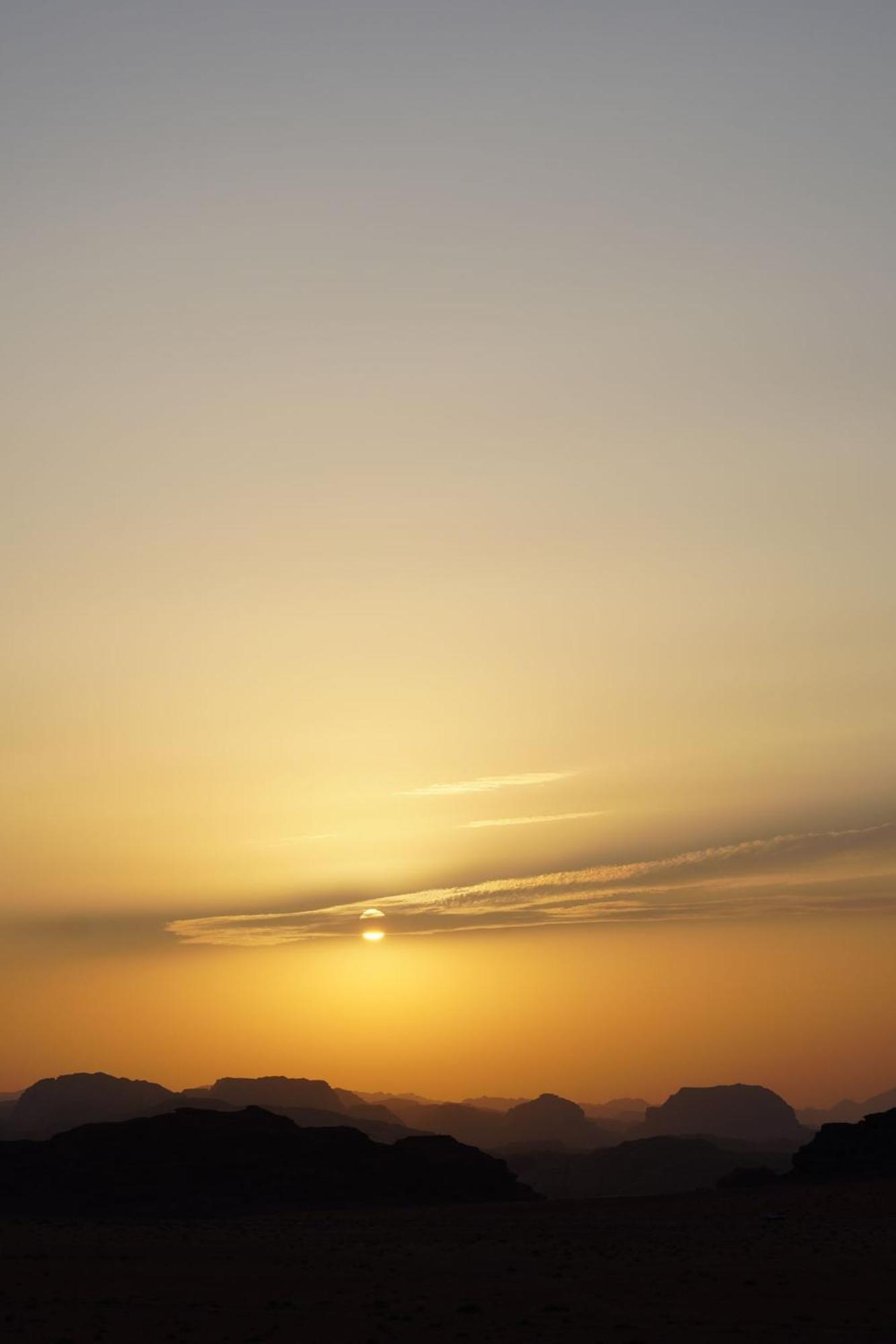 Joy To Wadi Rum Esterno foto