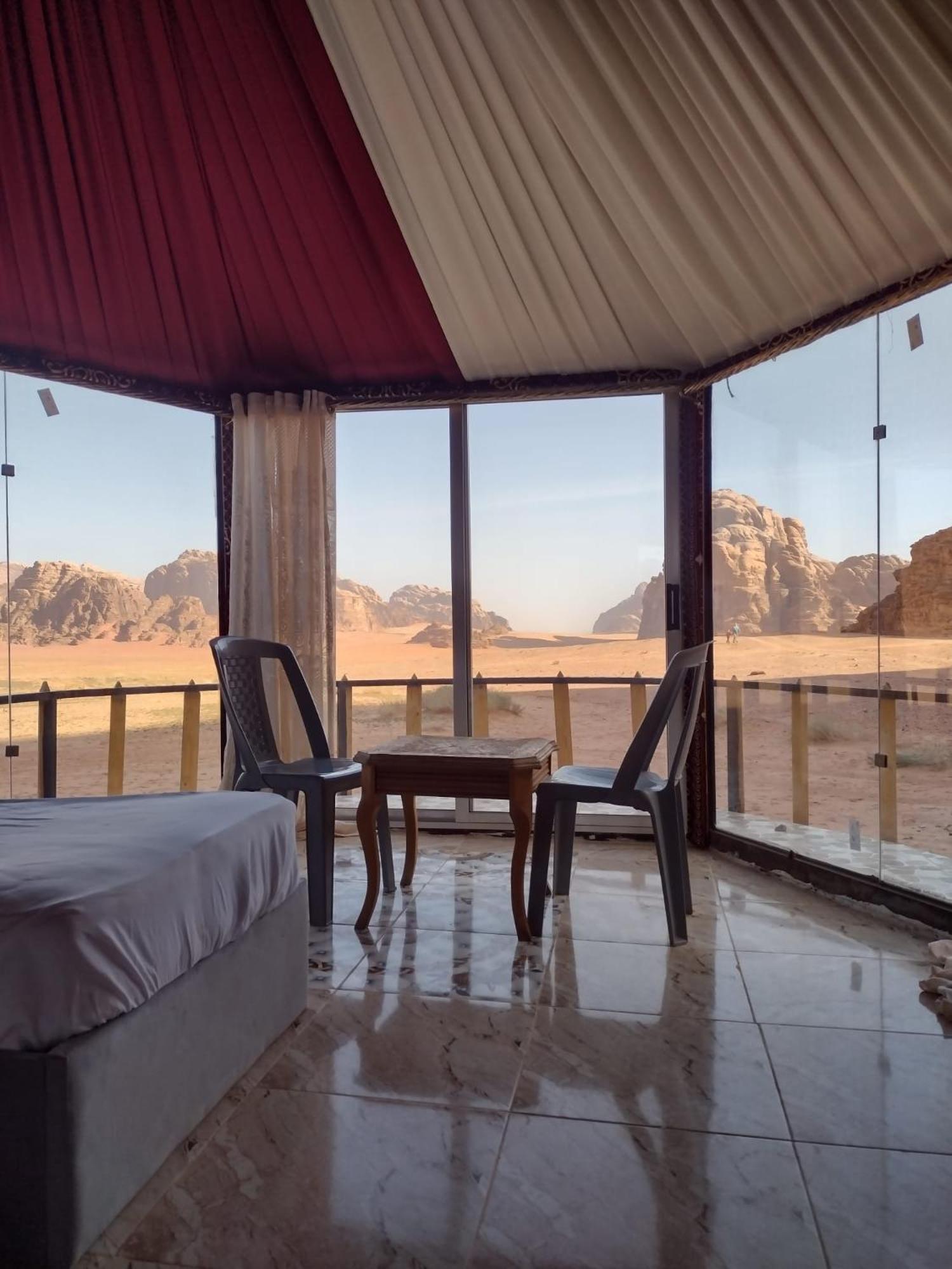 Joy To Wadi Rum Esterno foto