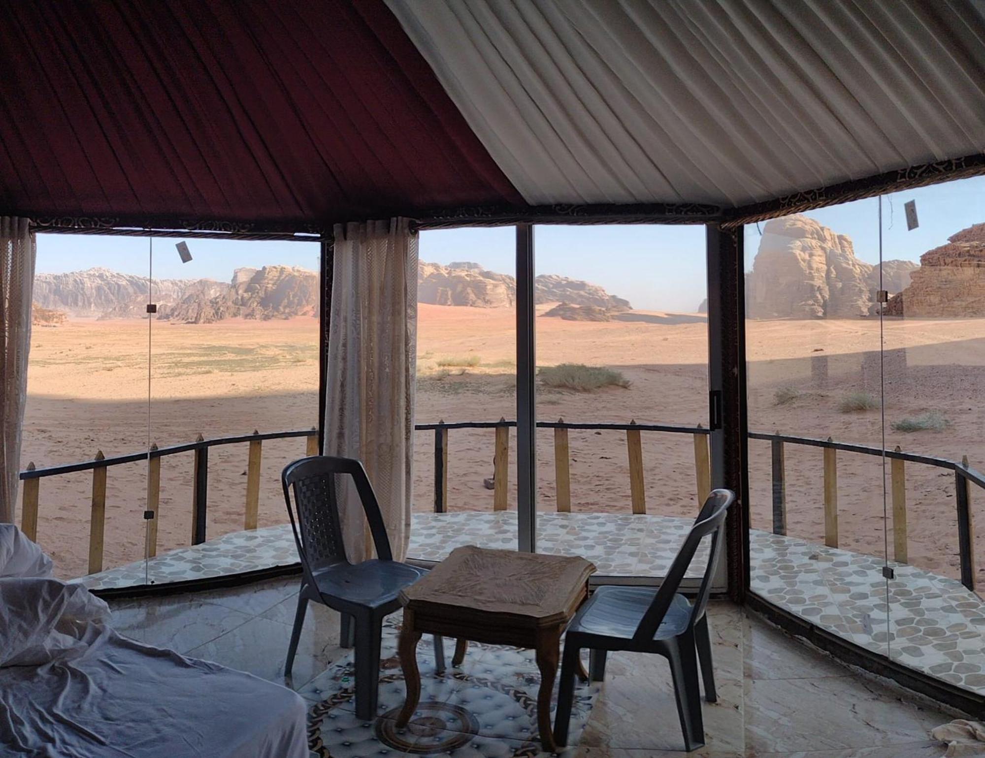 Joy To Wadi Rum Esterno foto