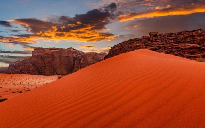 Joy To Wadi Rum Esterno foto
