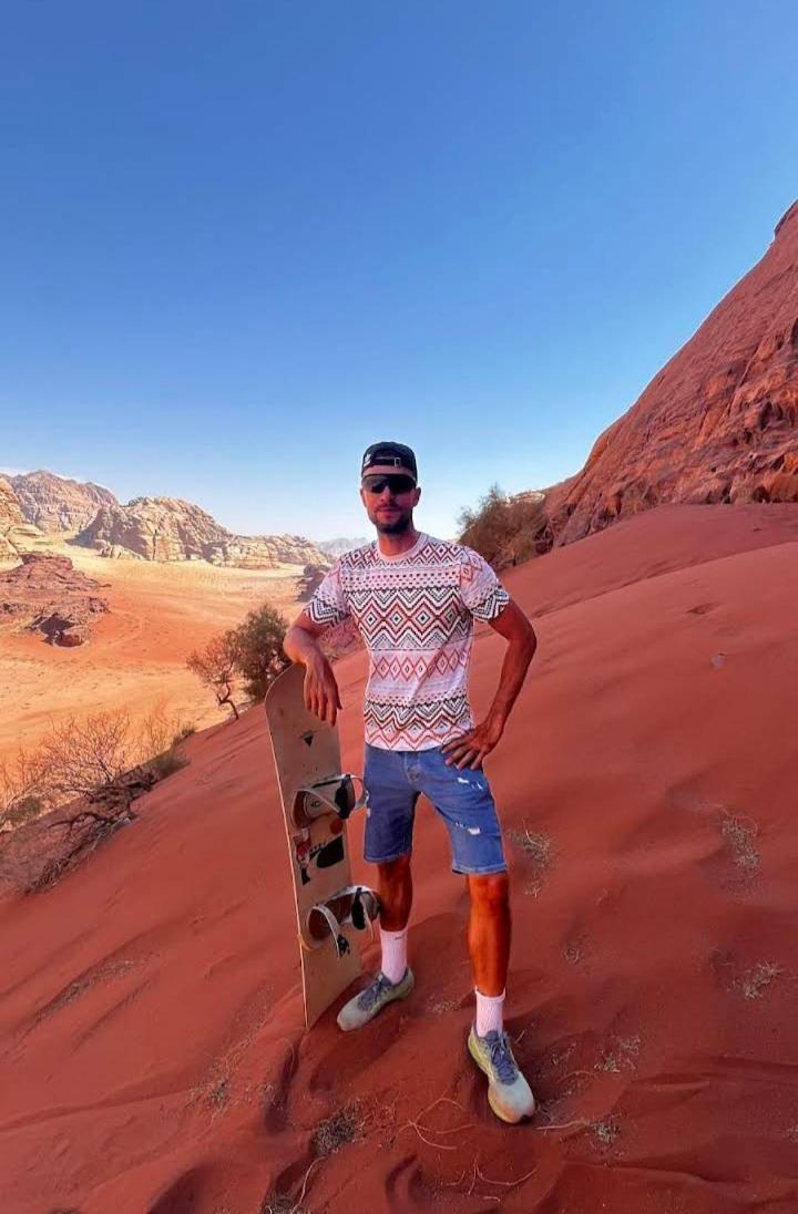 Joy To Wadi Rum Esterno foto